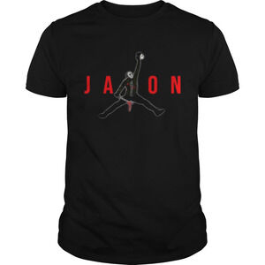 Jason Voorhees Air Jordan Shirt
